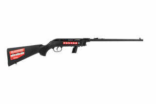 Savage 64 takedown 22lr rimfire rifle features a 16.5 inch barrel